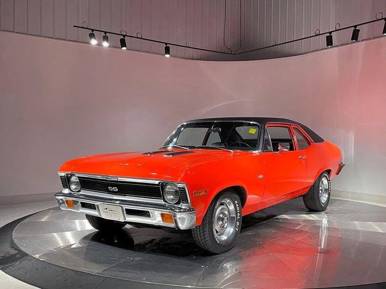 1972 Chevrolet Nova 3rd Gen - Image 3 of 31