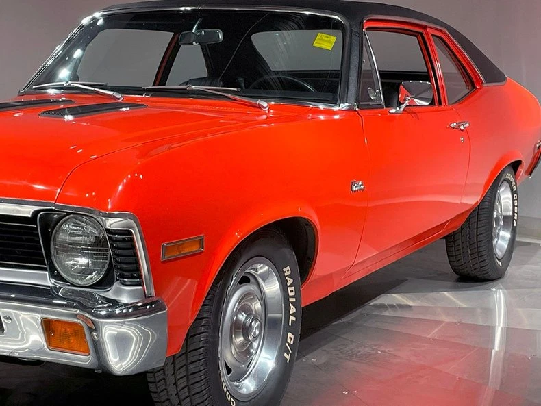 1972 Chevrolet Nova 3rd Gen - Image 21 of 31