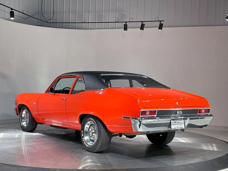 1972 Chevrolet Nova 3rd Gen - Image 9 of 31