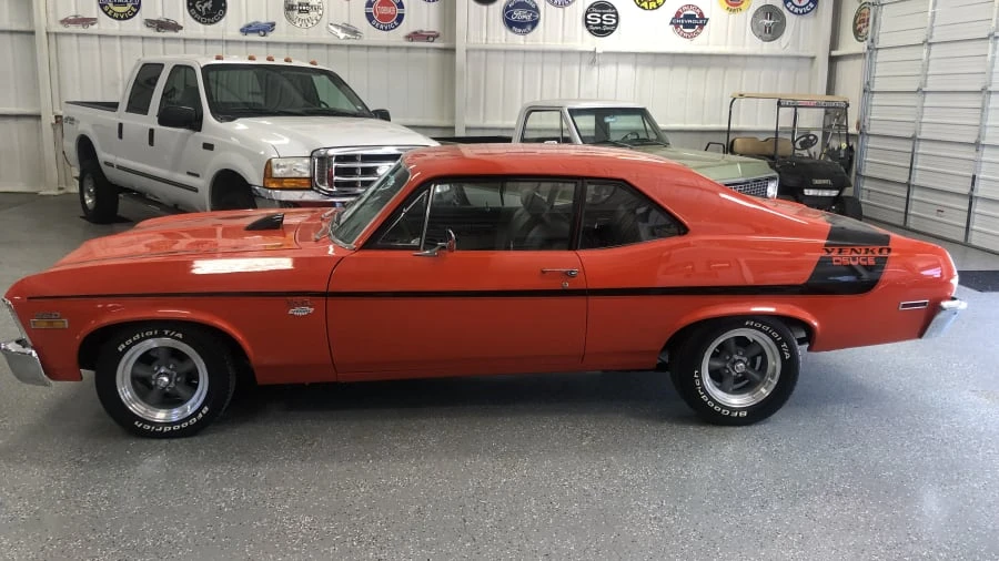 1972 Chevrolet Nova 3rd Gen - Image 2 of 18