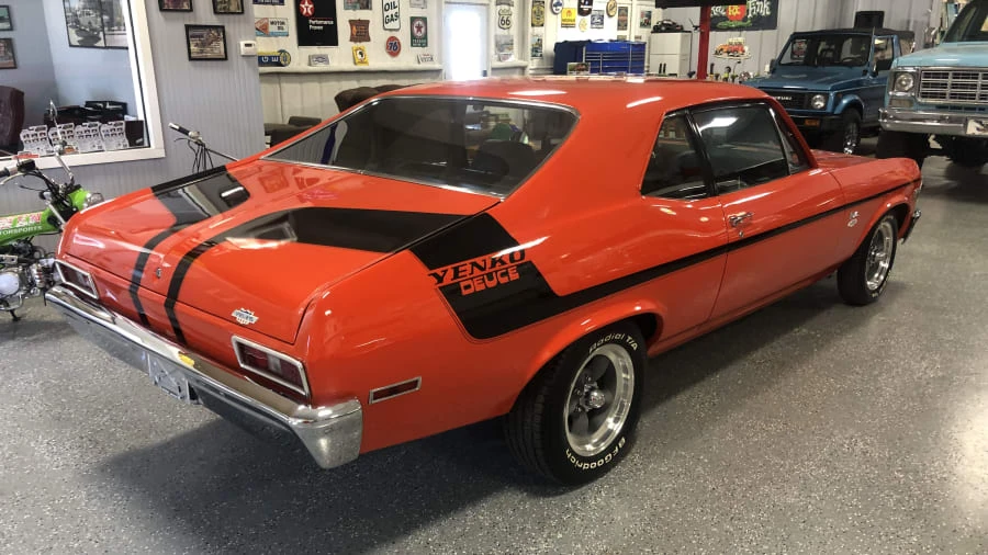 1972 Chevrolet Nova 3rd Gen - Image 3 of 18