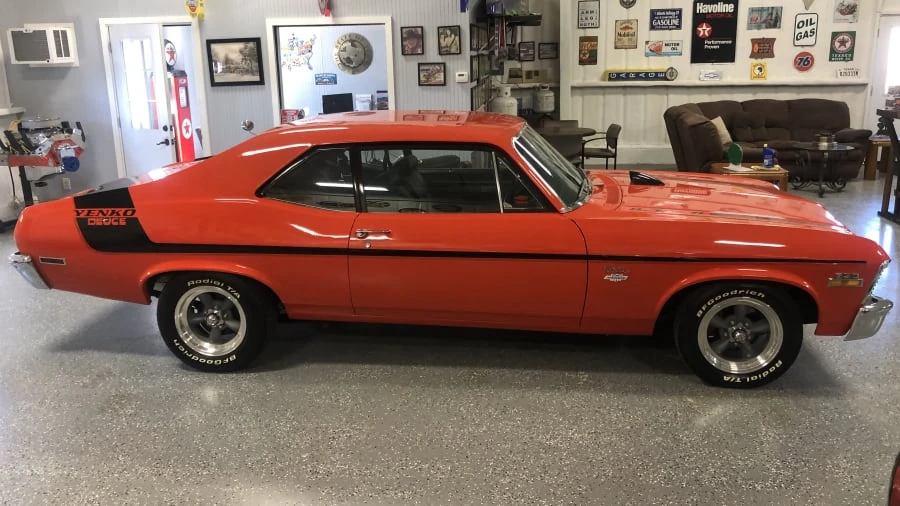 1972 Chevrolet Nova 3rd Gen - Image 17 of 18