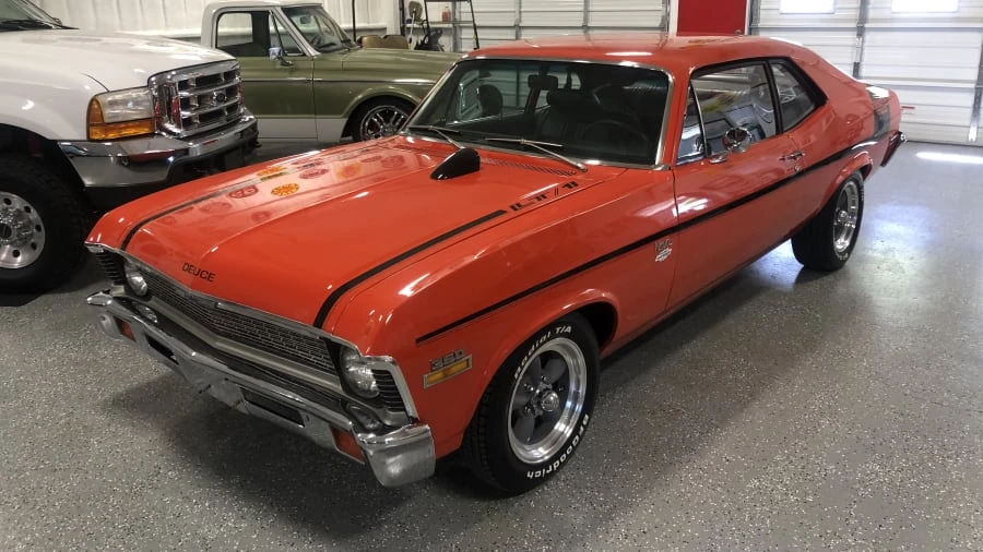 1972 Chevrolet Nova 3rd Gen - Image 18 of 18