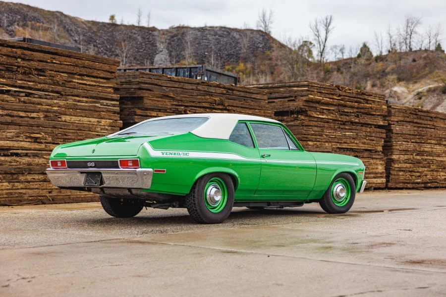 1972 Chevrolet Nova 3rd Gen - Image 3 of 31