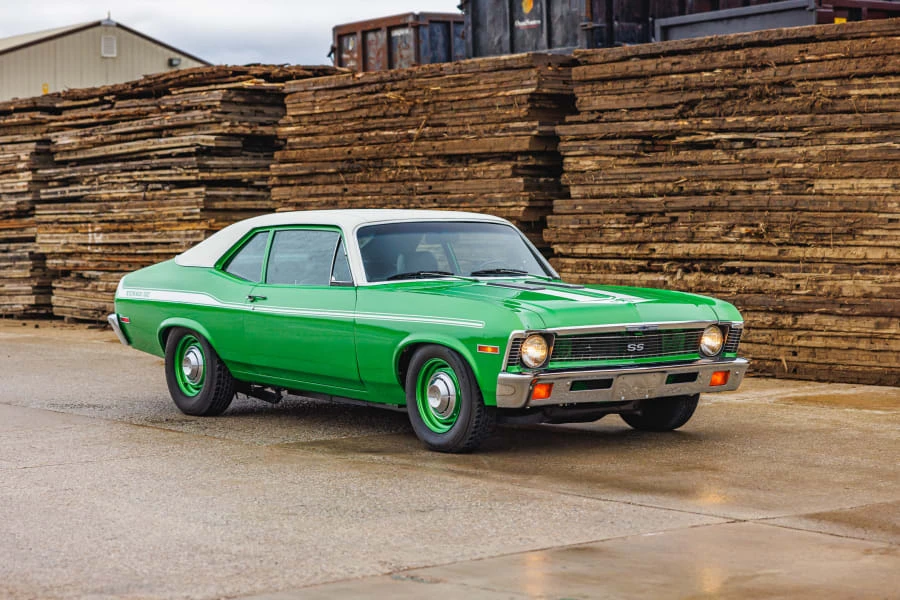 1972 Chevrolet Nova 3rd Gen - Image 20 of 31