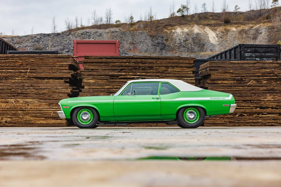 1972 Chevrolet Nova 3rd Gen - Image 2 of 31