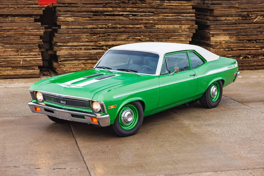 1972 Chevrolet Nova 3rd Gen - Image 26 of 31