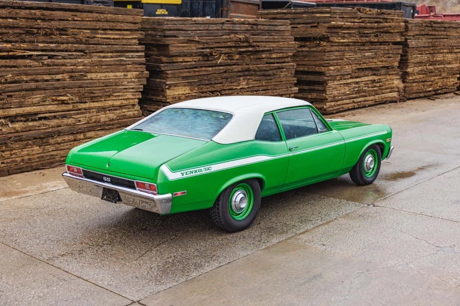 1972 Chevrolet Nova 3rd Gen - Image 30 of 31