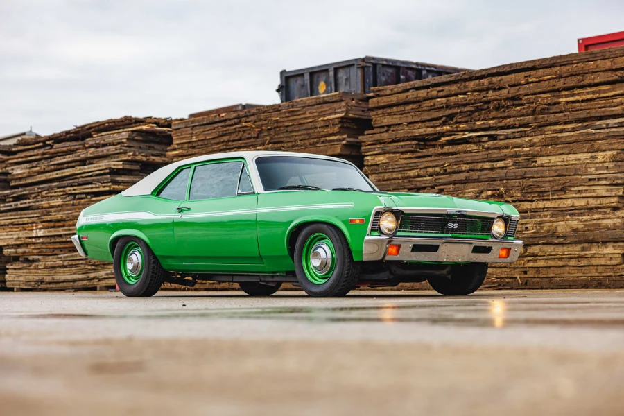 1972 Chevrolet Nova 3rd Gen - Image 6 of 31
