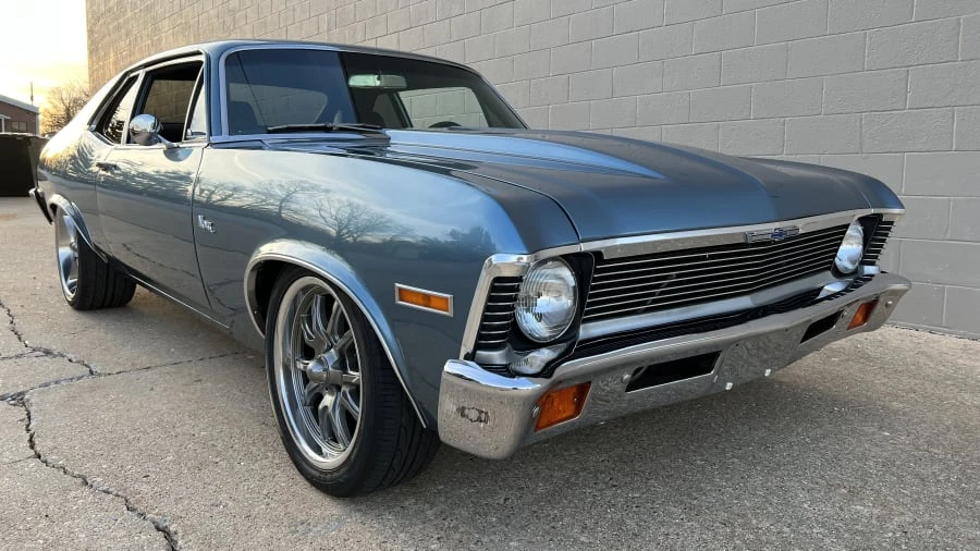 1972 Chevrolet Nova 3rd Gen - Image 9 of 10