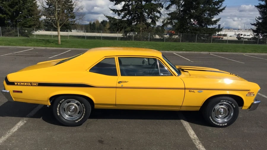 1972 Chevrolet Nova 3rd Gen - Image 2 of 9