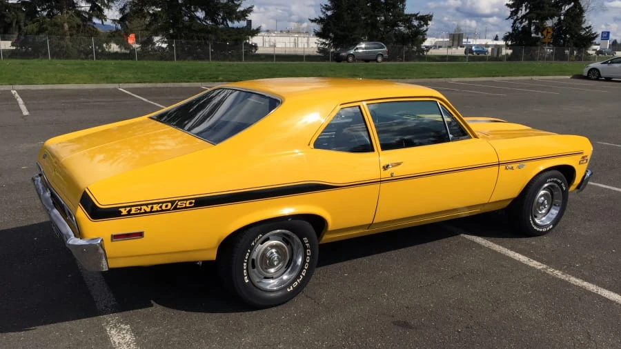 1972 Chevrolet Nova 3rd Gen - Image 3 of 9