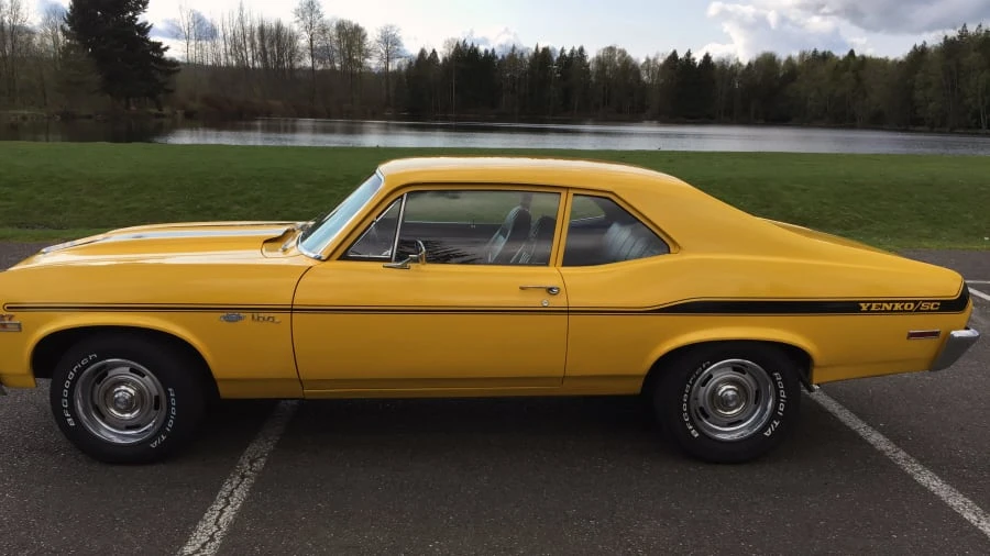 1972 Chevrolet Nova 3rd Gen - Image 8 of 9