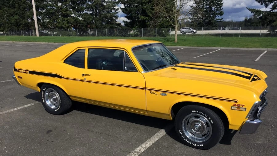1972 Chevrolet Nova 3rd Gen - Image 9 of 9