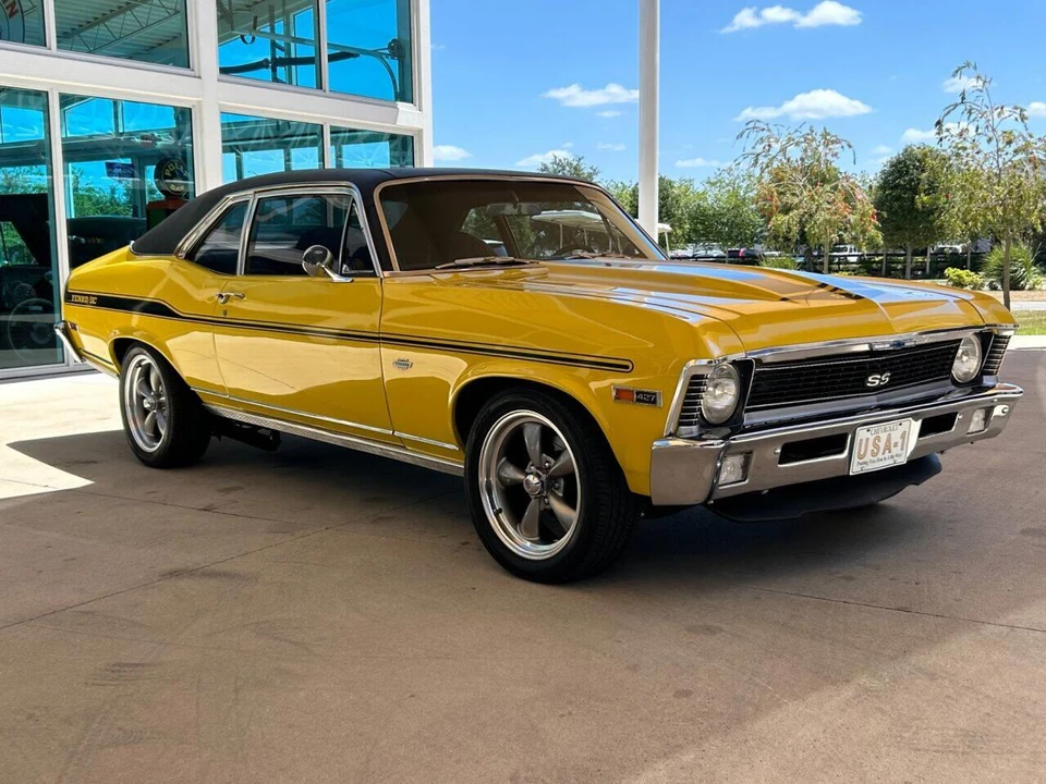 1972 Chevrolet Nova 3rd Gen - Image 3 of 31