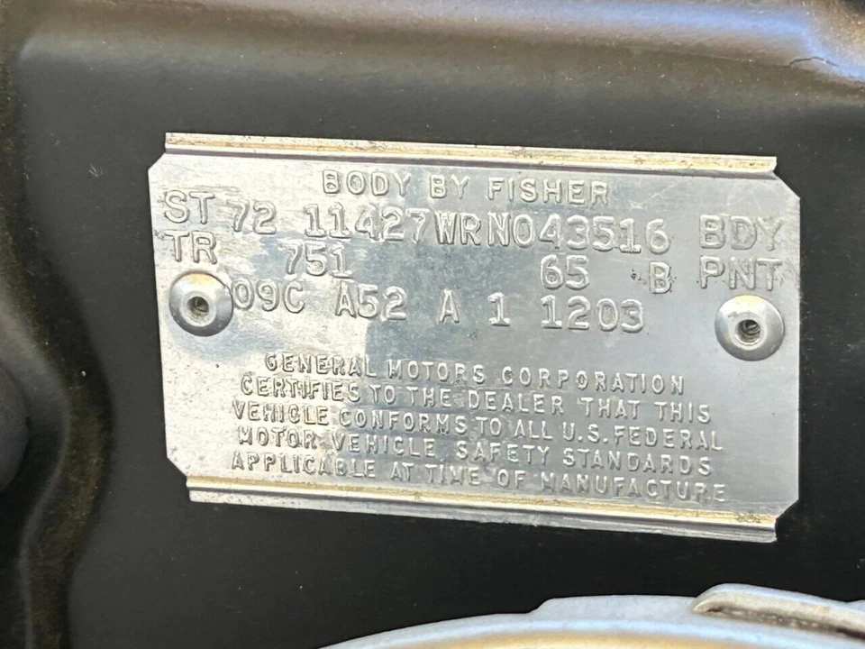 1972 Chevrolet Nova 3rd Gen - Image 26 of 31