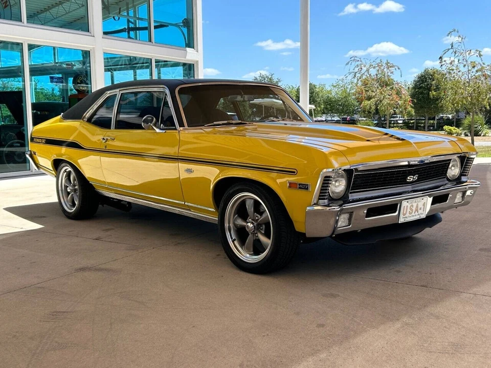 1972 Chevrolet Nova 3rd Gen - Image 3 of 21
