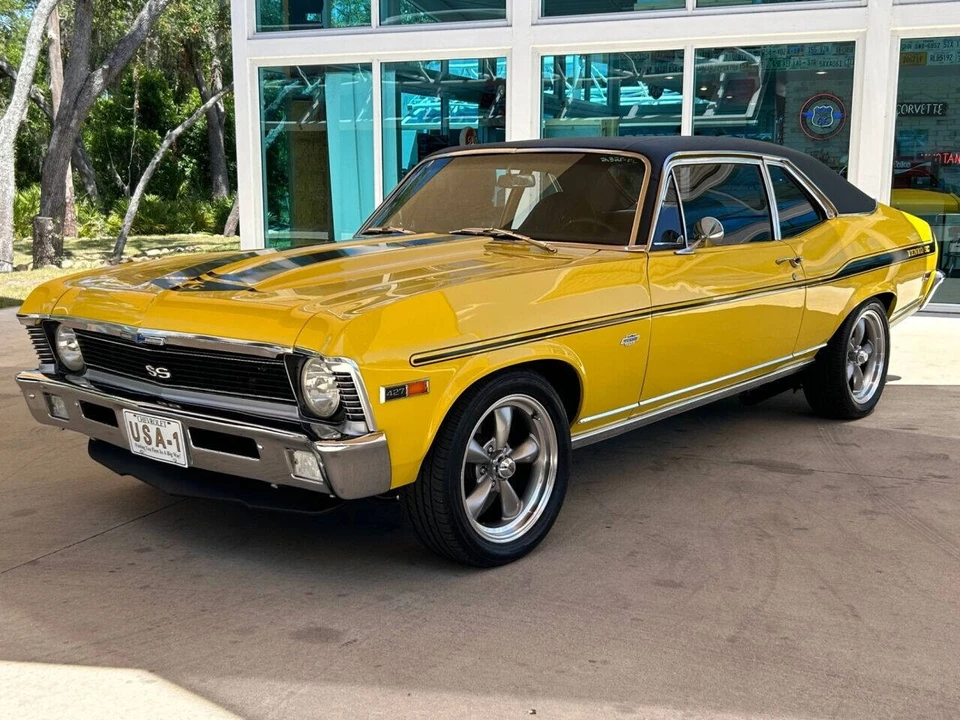 1972 Chevrolet Nova 3rd Gen - Image 11 of 21