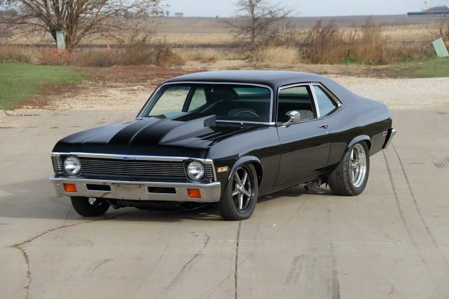 1972 Chevrolet Nova 3rd Gen - Image 16 of 31