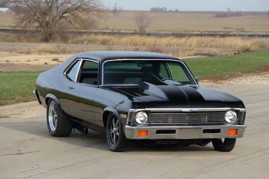 1972 Chevrolet Nova 3rd Gen - Image 14 of 31