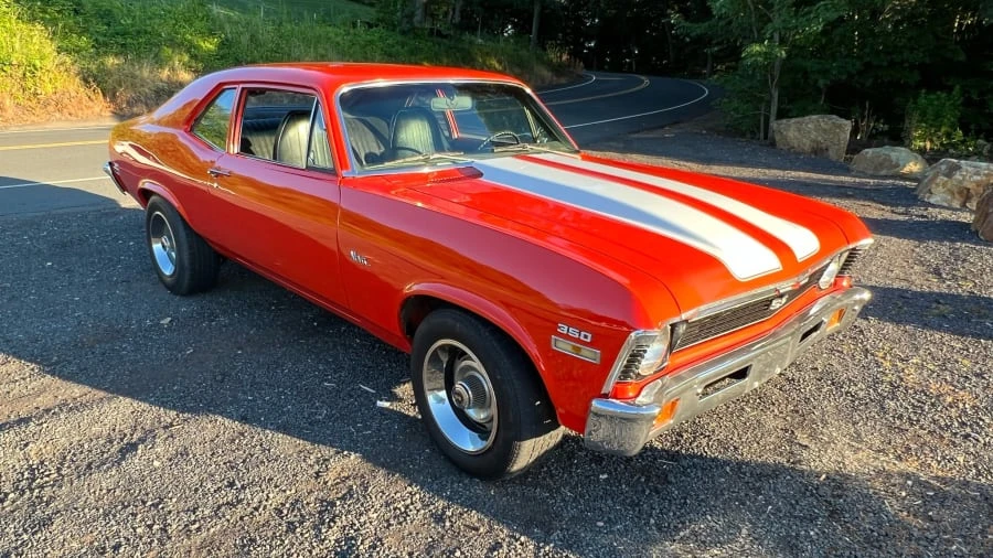 1972 Chevrolet Nova 3rd Gen - Image 2 of 6
