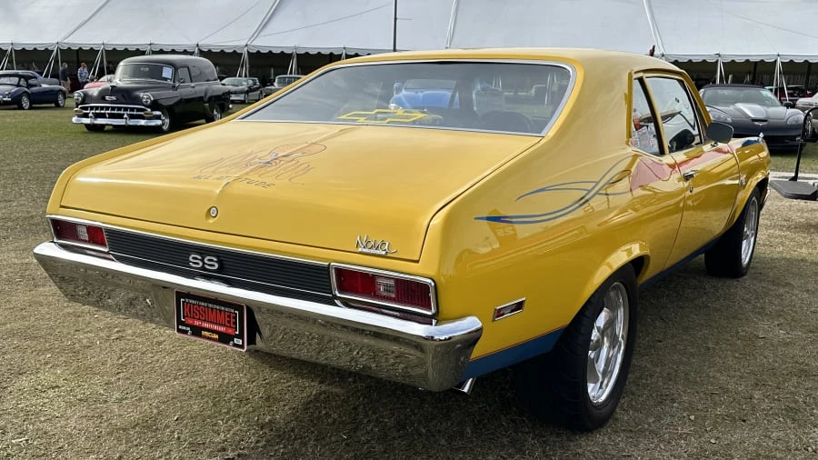 1972 Chevrolet Nova 3rd Gen - Image 2 of 13