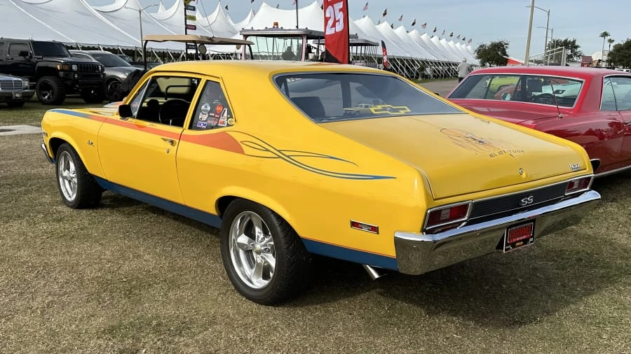1972 Chevrolet Nova 3rd Gen - Image 4 of 13
