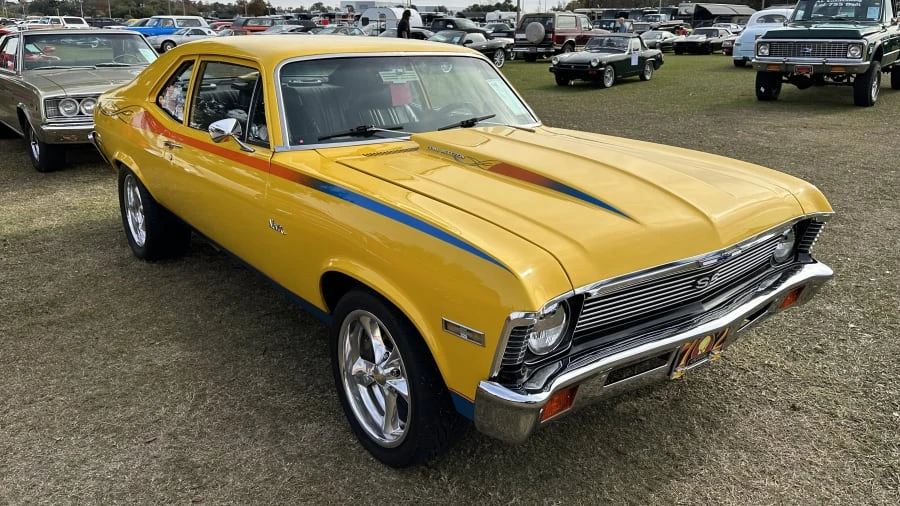 1972 Chevrolet Nova 3rd Gen - Image 3 of 13
