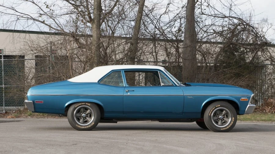 1972 Chevrolet Nova 3rd Gen - Image 2 of 12