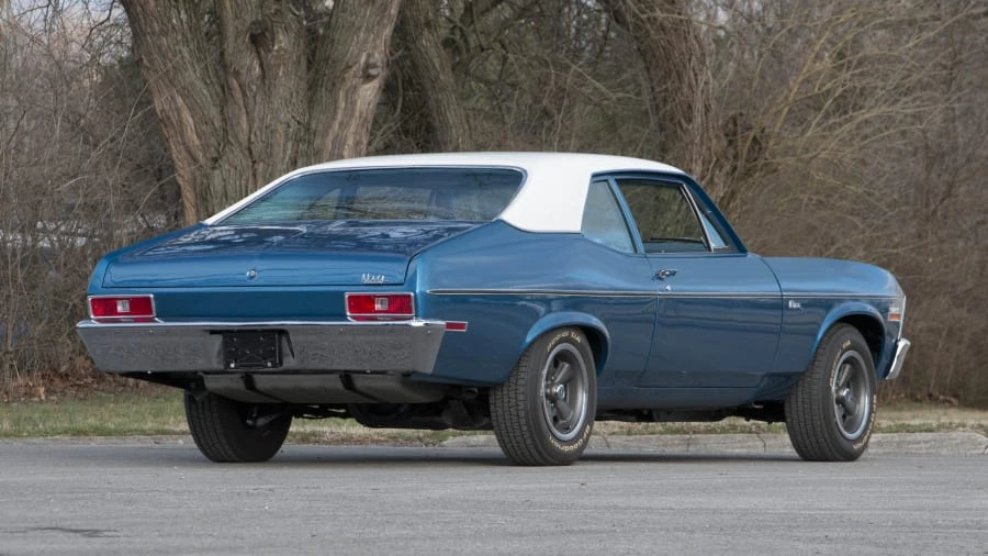1972 Chevrolet Nova 3rd Gen - Image 3 of 12