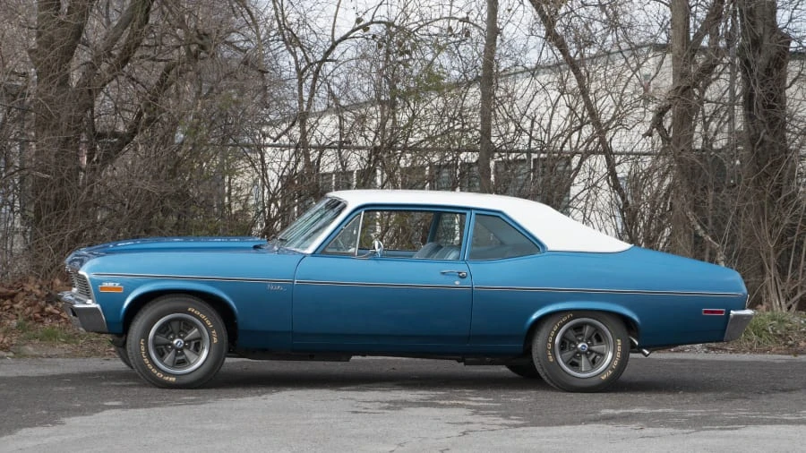 1972 Chevrolet Nova 3rd Gen - Image 8 of 12
