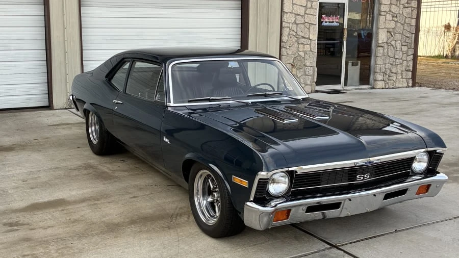 1972 Chevrolet Nova 3rd Gen - Image 4 of 17