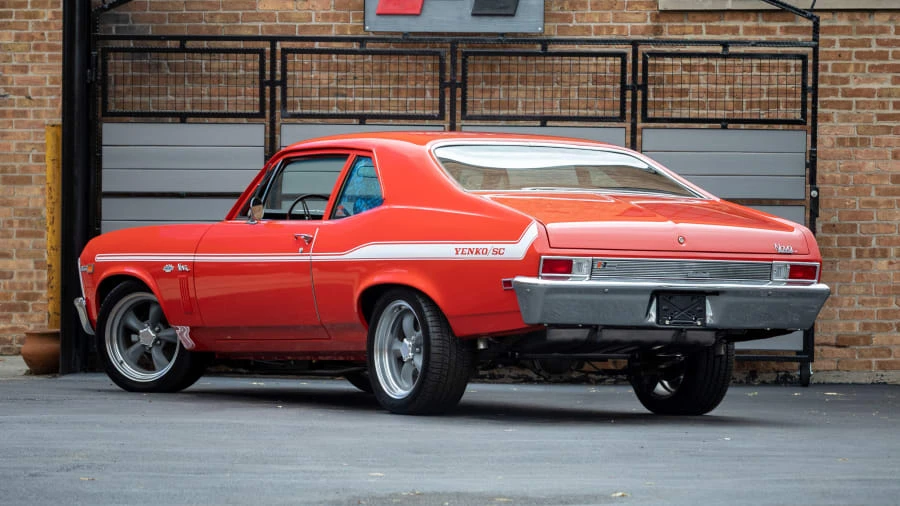 1972 Chevrolet Nova 3rd Gen - Image 3 of 26
