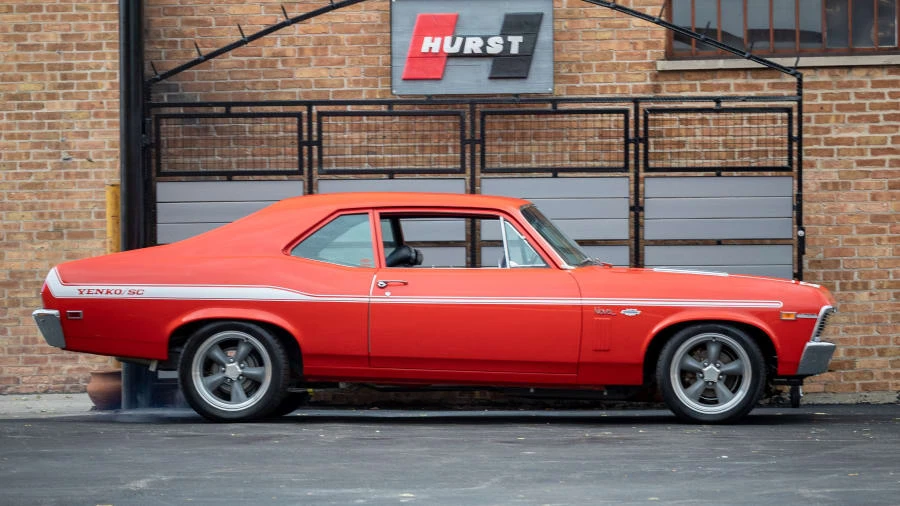1972 Chevrolet Nova 3rd Gen - Image 8 of 26