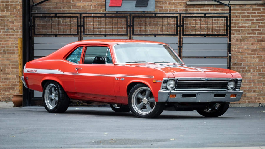 1972 Chevrolet Nova 3rd Gen - Image 12 of 26
