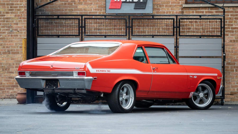 1972 Chevrolet Nova 3rd Gen - Image 13 of 26