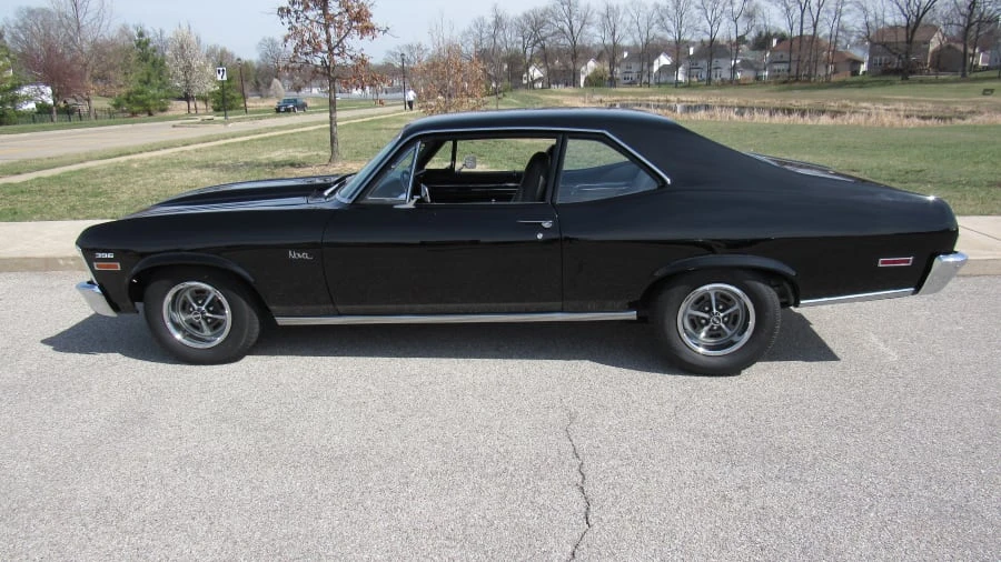 1972 Chevrolet Nova 3rd Gen - Image 2 of 6