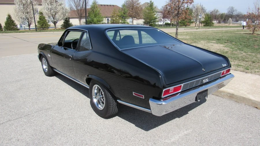 1972 Chevrolet Nova 3rd Gen - Image 3 of 6