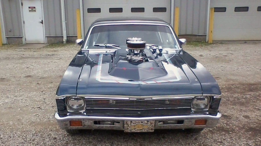 1972 Chevrolet Nova 3rd Gen - Image 2 of 2