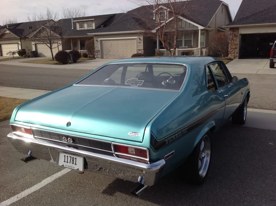 1972 Chevrolet Nova 3rd Gen - Image 2 of 11