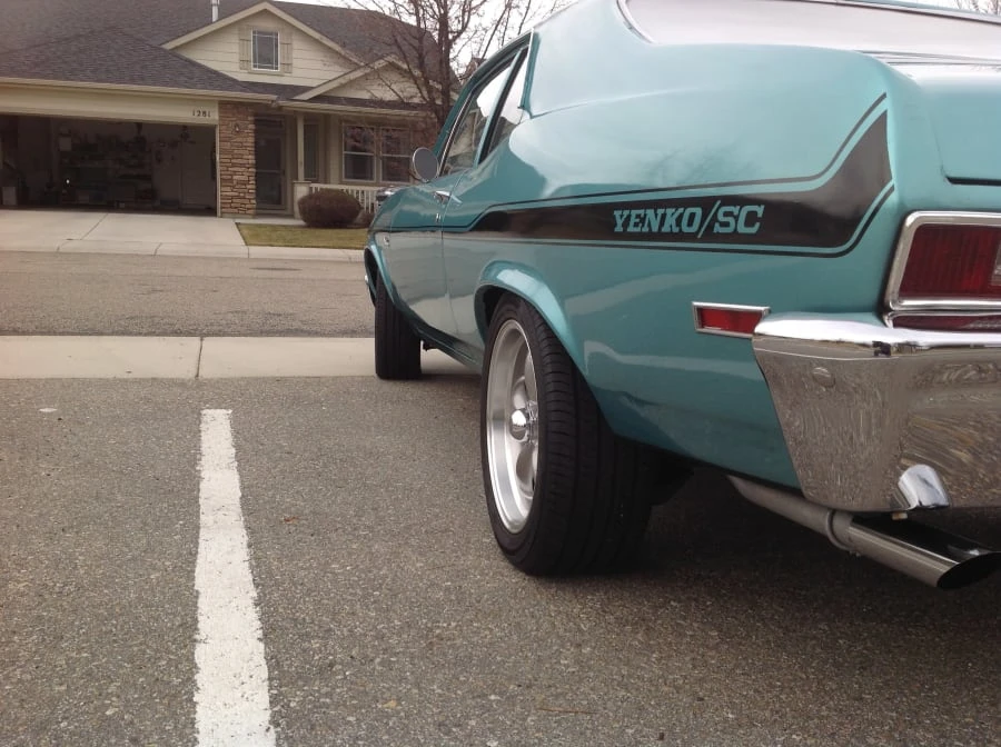 1972 Chevrolet Nova 3rd Gen - Image 10 of 11