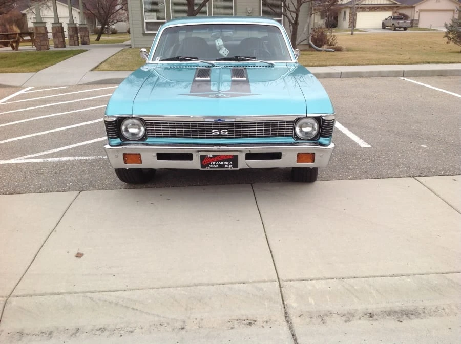 1972 Chevrolet Nova 3rd Gen - Image 11 of 11