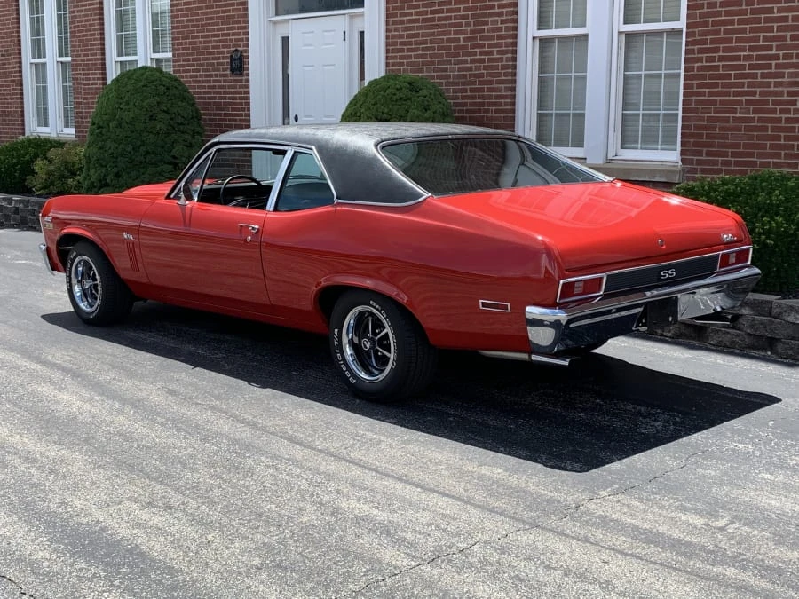1972 Chevrolet Nova 3rd Gen - Image 3 of 8