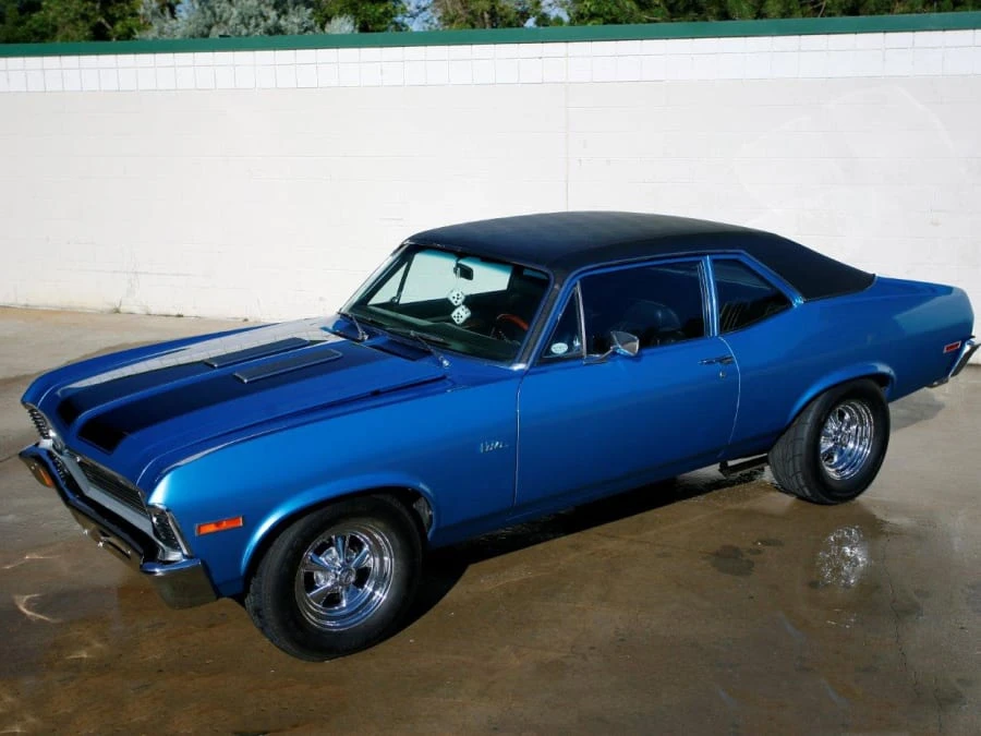 1972 Chevrolet Nova 3rd Gen - Image 8 of 8