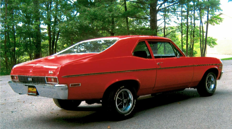 1972 Chevrolet Nova 3rd Gen - Image 3 of 10