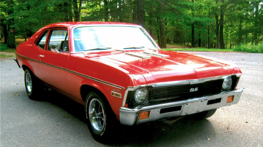 1972 Chevrolet Nova 3rd Gen - Image 10 of 10