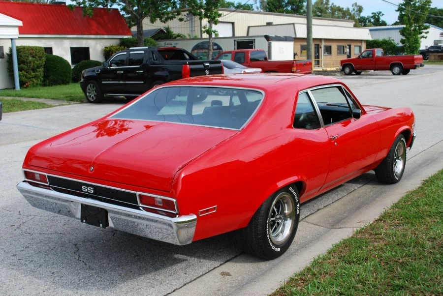 1972 Chevrolet Nova 3rd Gen - Image 9 of 12