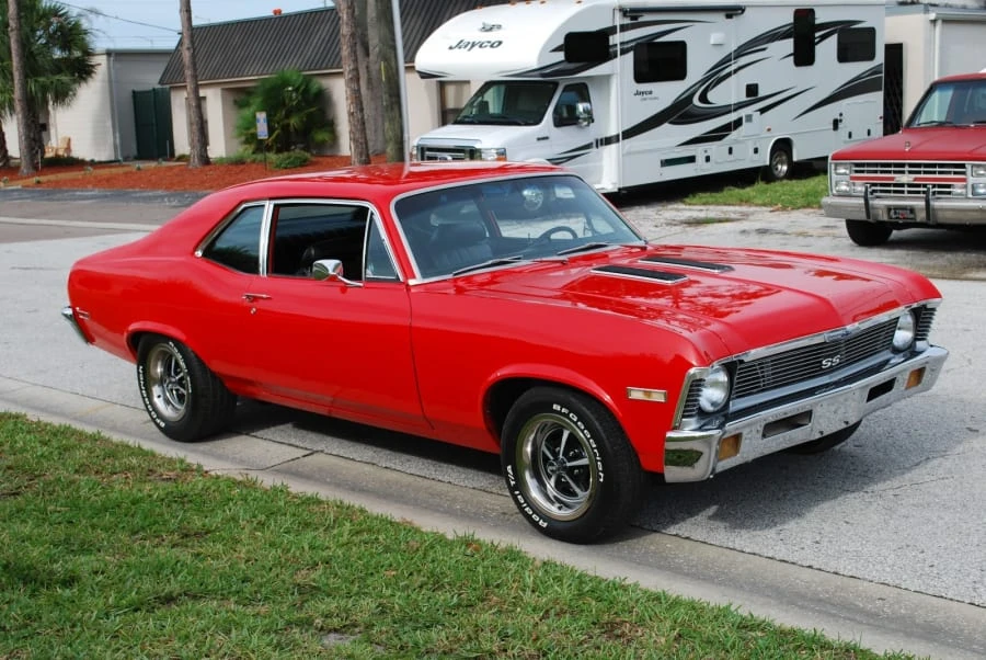 1972 Chevrolet Nova 3rd Gen - Image 10 of 12