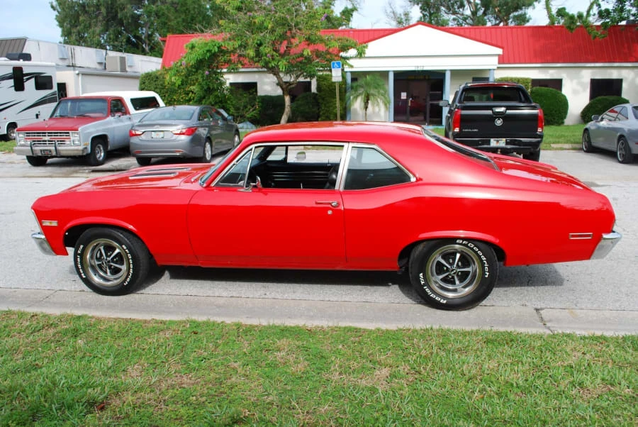 1972 Chevrolet Nova 3rd Gen - Image 2 of 12