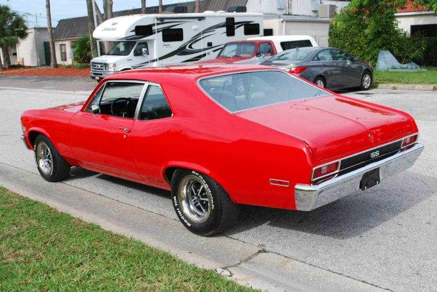 1972 Chevrolet Nova 3rd Gen - Image 3 of 12
